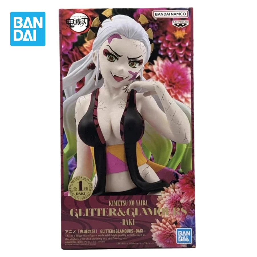 

Banpresto Demon Slayer аниме фигурка блестящие и гламурные сексуальные Даки ПВХ фигурки 210 мм фигурки Коллекционная модель игрушки