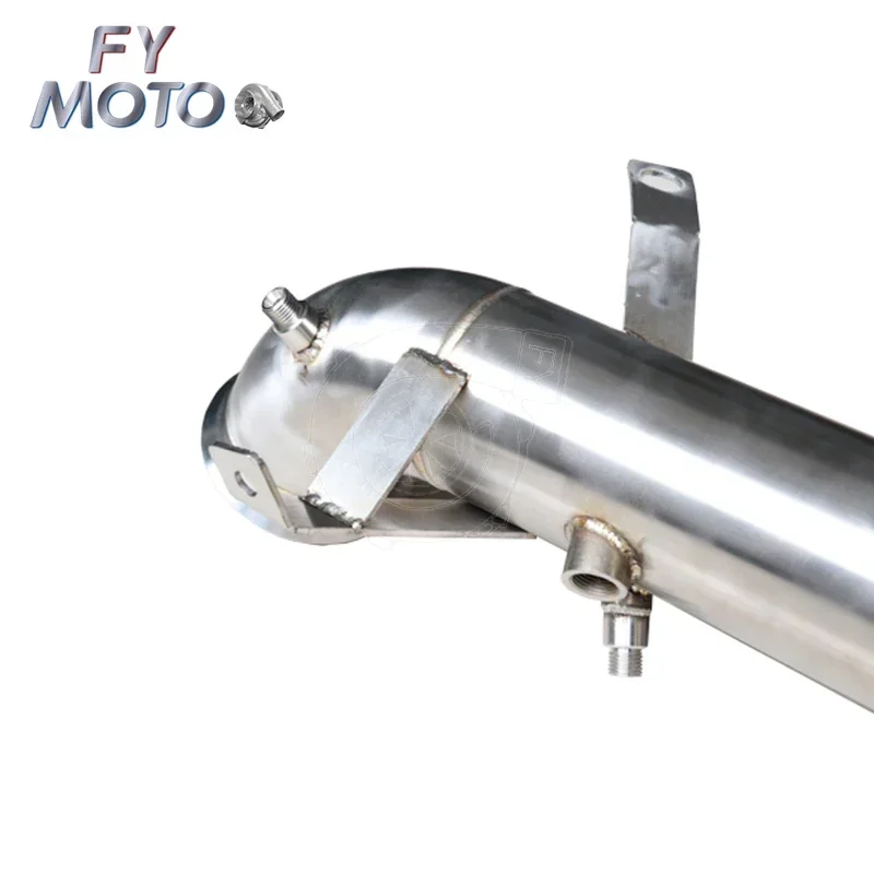 ماسورة العادم بدون قطط لـ AMG A45 / A45S W177 2019+ #6