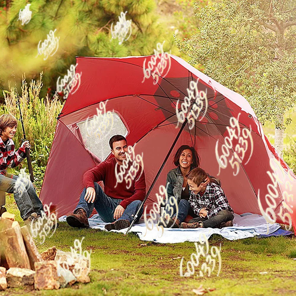 

apply to Outdoor Sports Portable Multifunctional Sun Shade Tent Umbrella With Window Fishing Beach Umbrella