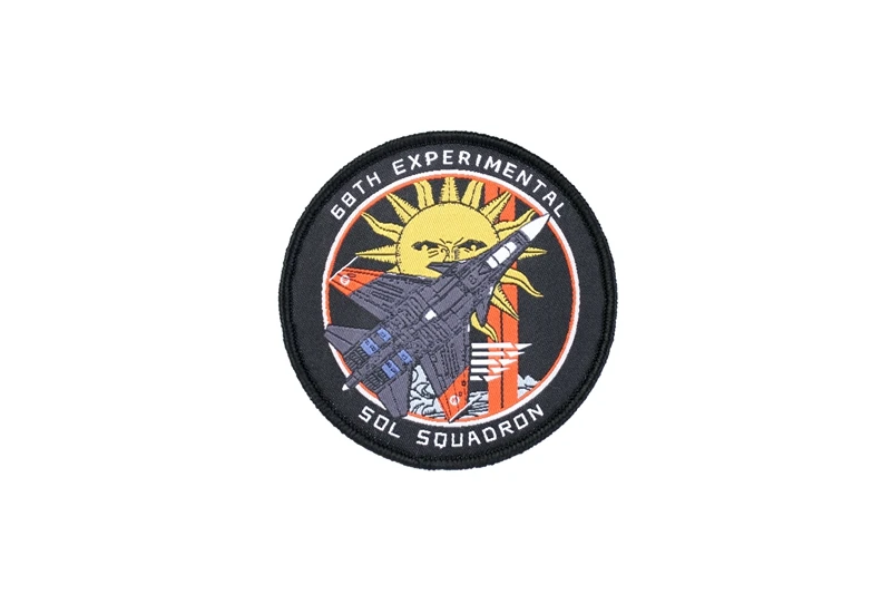 AceCombat Royal Air Combat Hook Loop Embroidered Patch Outdoor Backpack Tactical Stickers Around The Game Morale Badge Emblems view 6