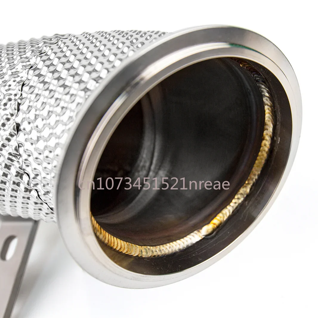 Hot sale 102mm Turbo Outlet Downpipe For RS3 8V 8Y/TTRS 8S/RSQ3