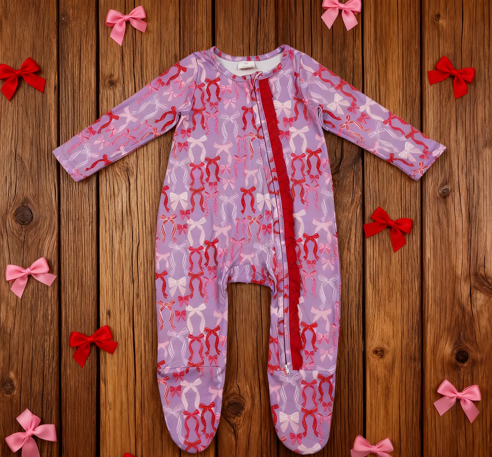 

Z1108-09 LR2610 Комбинезон для маленьких девочек с пузырьками, детский цельный комбинезон для новорожденных, одежда для малышей