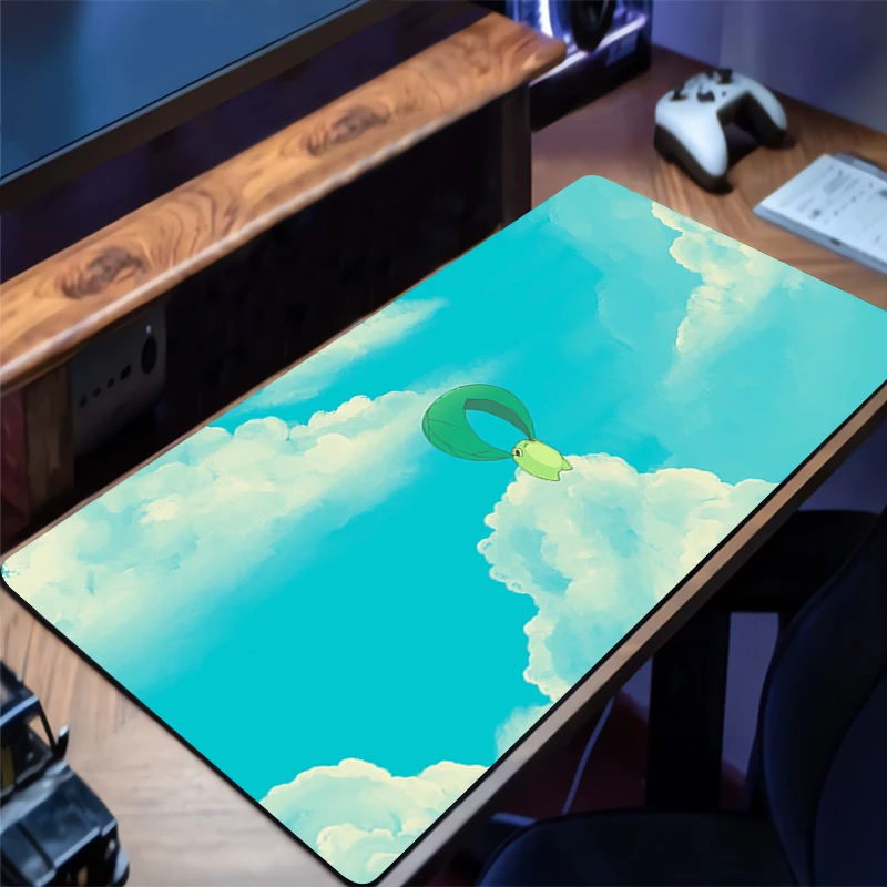 

Mouse Pad Metal Frog Multi Size Gamer Keyboard Pad Desk Mats Extended Mausepad Durable Office PC Gaming Accessories Mousepad