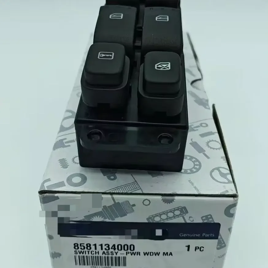 

Genuine Anti-Trap Power Window Main Switch 8581134000 for Ssangyong Korando C New Actyon ~2013/07/14# 8581134000