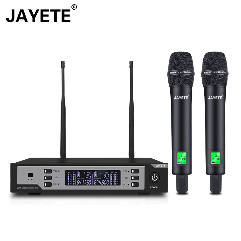 

620-900MHz Professional UHF Portable Wireless Handheld Microphone For Large-scale Activities