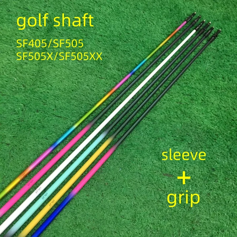 

New golf shaft aut sf405/sf505/sf505x/sf505xx golf driver Shaft or fairway wood graphite shaft Free Install with grips and sleev