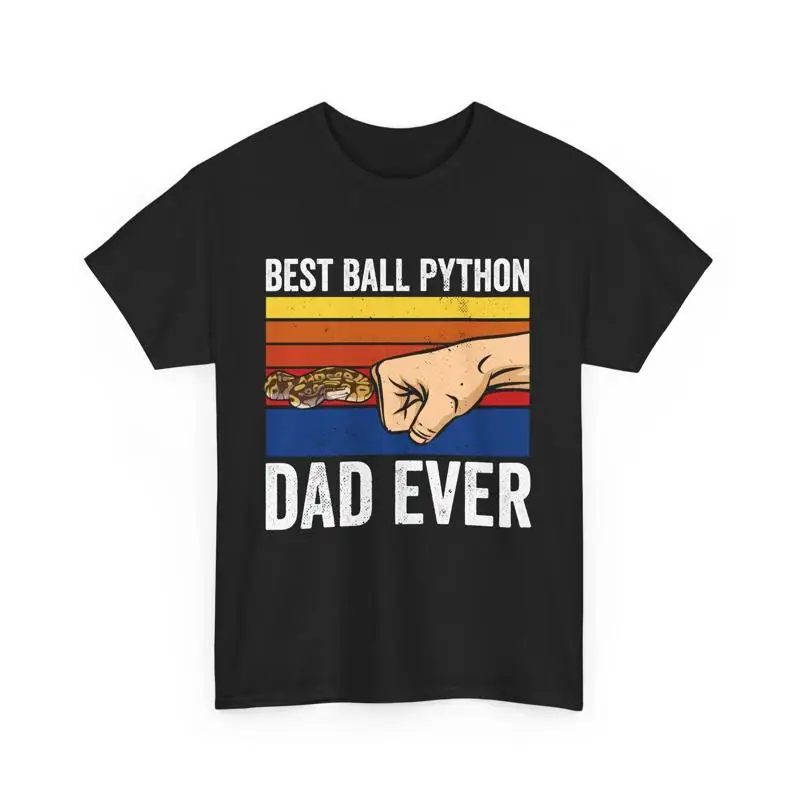 Футболка Snake Owner Snakes Lover Vintage Best Ball Python Dad Ever