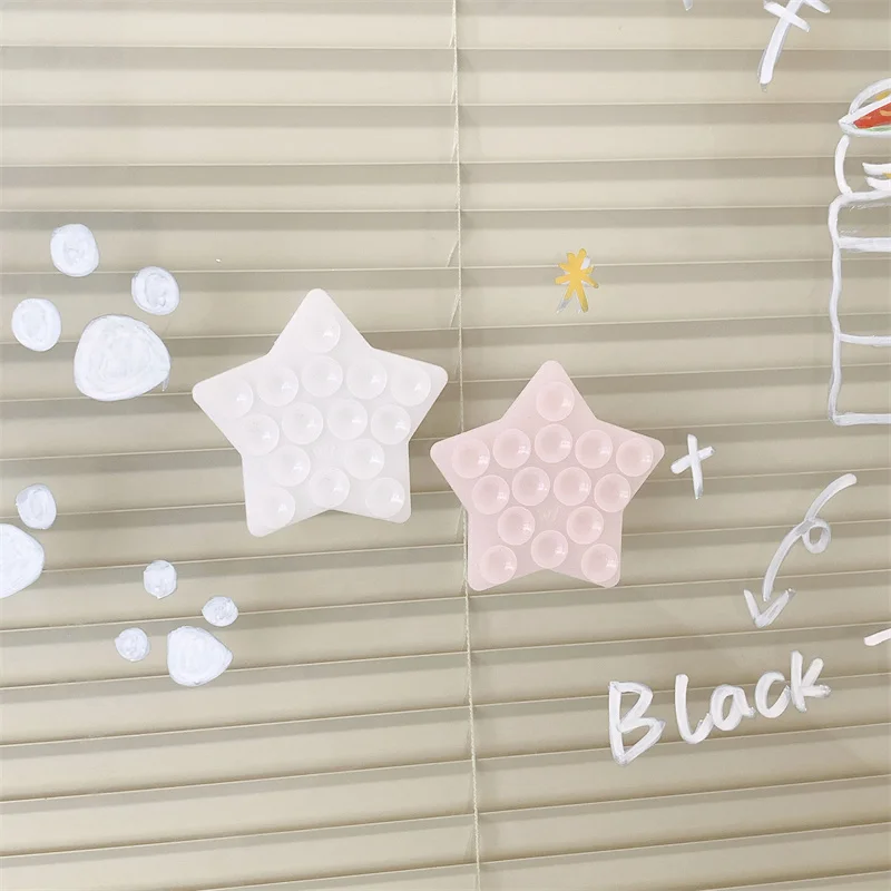 زهرة برية حر اليدين ستار شفط متعدد الوظائف شفط كأس حصيرة جدار حامل المضادة للانزلاق wf الهاتف العالمي عودة شفط ملصق ﻿