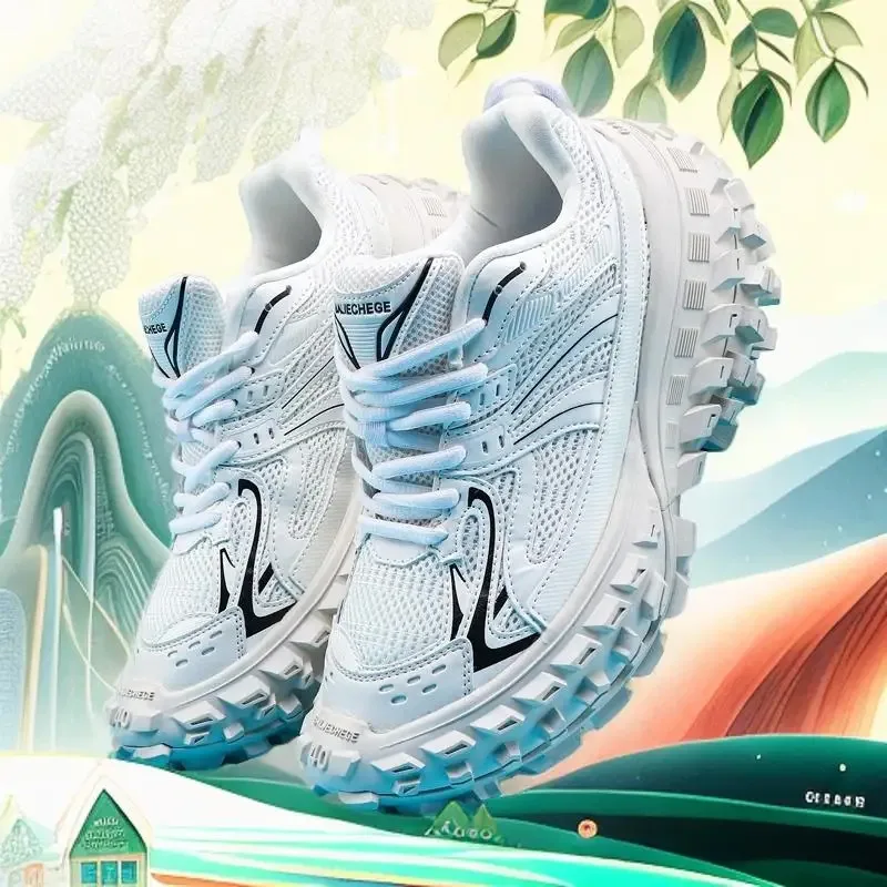 Scarpe da papà 2025 Scarpe da corsa classiche per esterni, nuove scarpe sportive alla moda, scelta di tendenza delle calzature da uomo e da donna