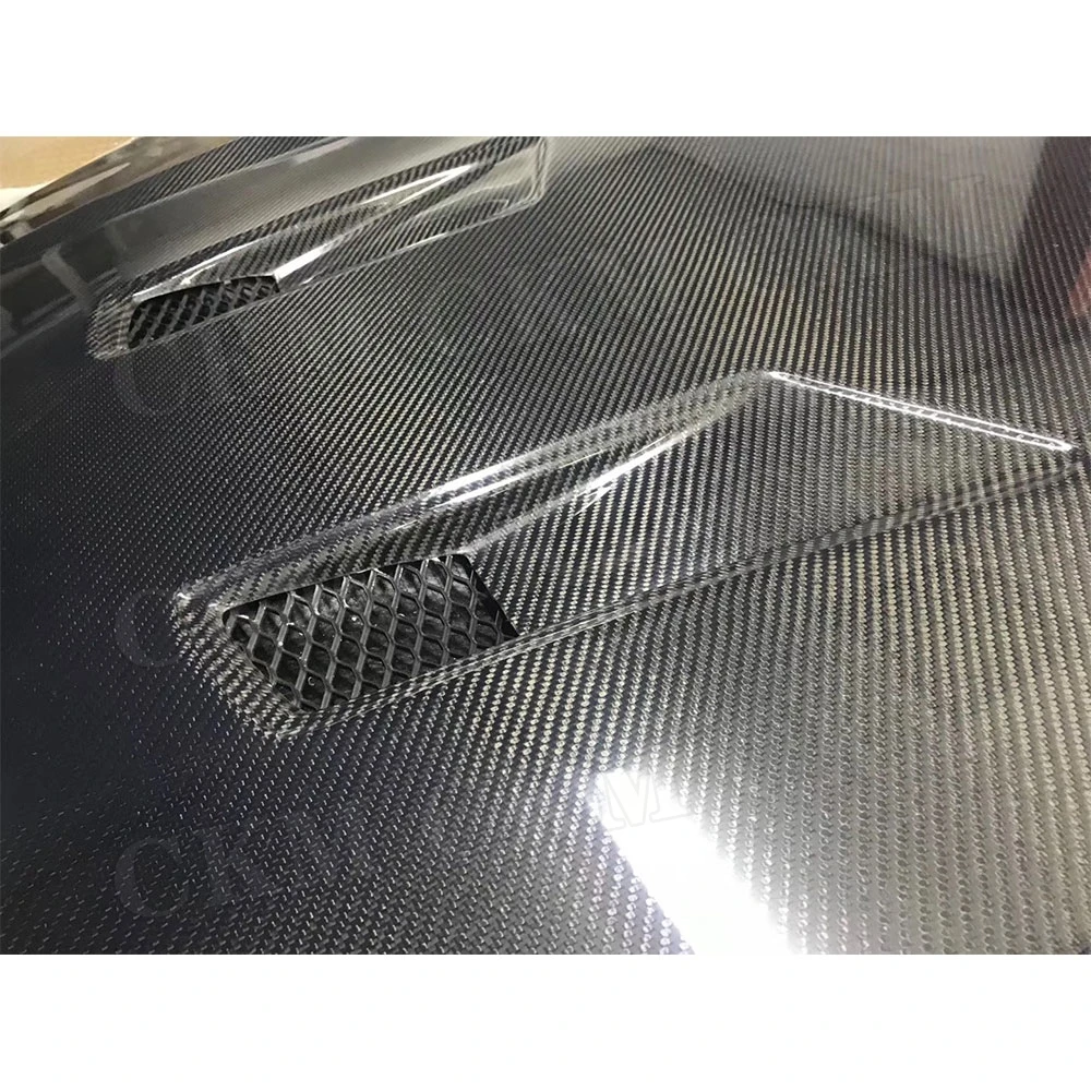 

CKMUUER Carbon Fiber Air Vent Cover Trims for Mercedes Benz A Class W176 A45 2013-2019 Bonnet Cap Front Bumper Engine Hood