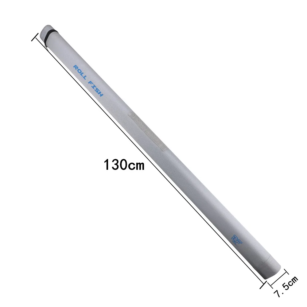 Rollfish tragbare Angelrute Aufbewahrung tasche Dreieck Anti-Roll wasserdichte Harts chale 105cm 132cm 145cm Rute Aufbewahrung koffer Rohr – Detail 9