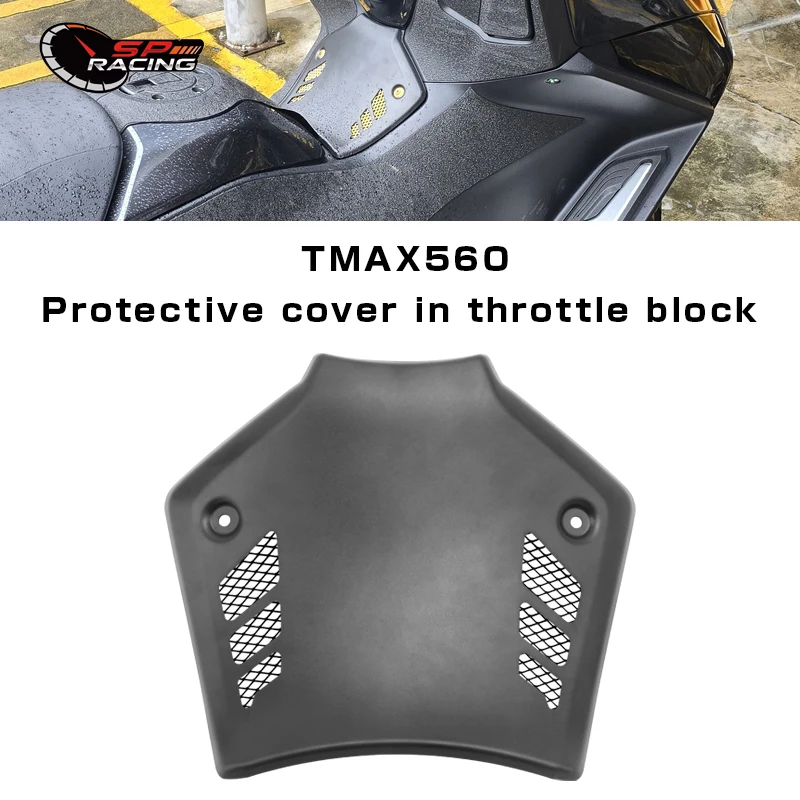 

For YAMAHA TMAX560 2022-2024 Accessories Fuel Tank Channel Center Cover Throttle Seat Center Protective Cover (Channel Type)