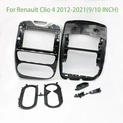 Navigation 9/10.1 Inch Car Radio DVD Player Fascias Frame for Renault CLIO 2016-2018 for Dashboard Accessories Panel