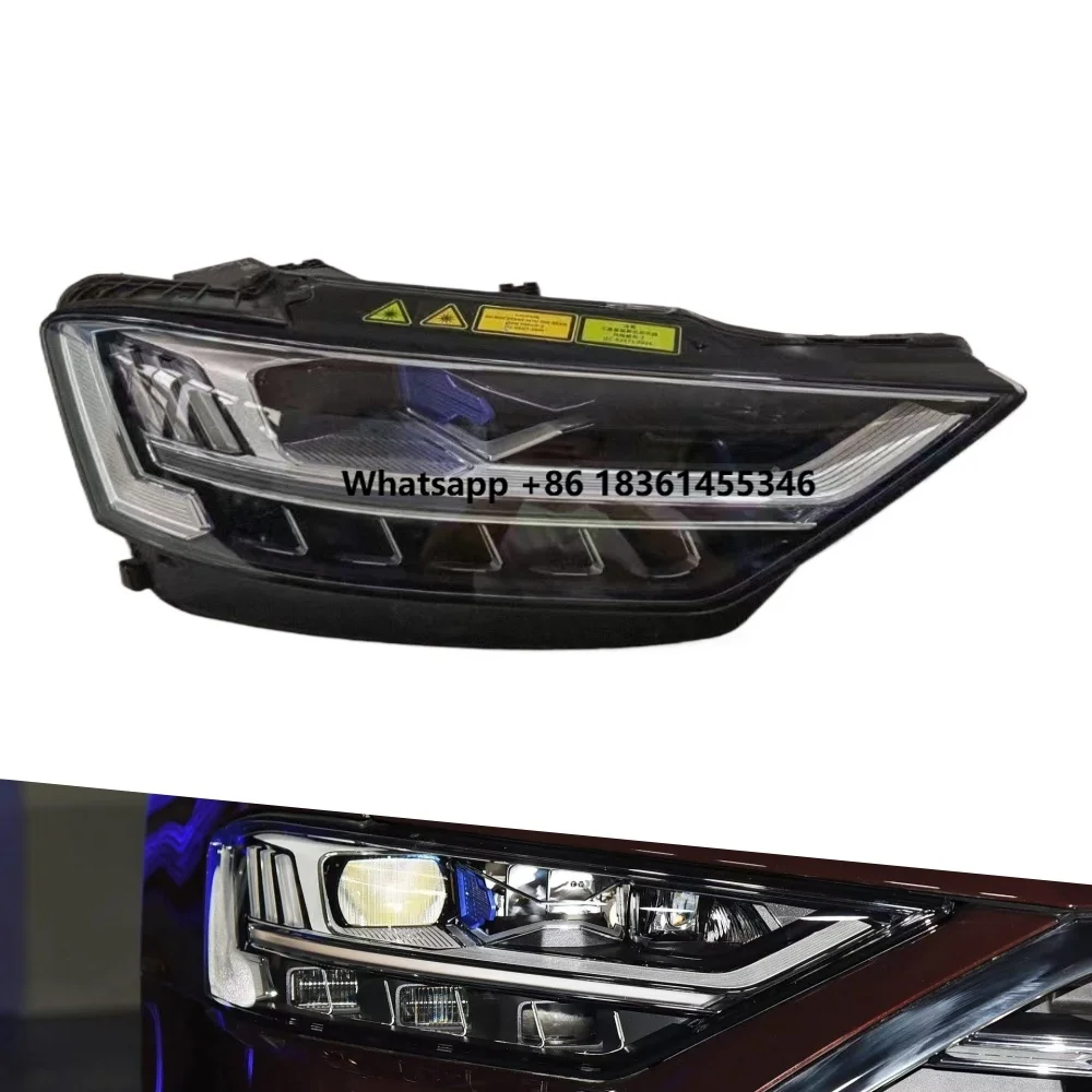 

S8 Headlight 2018-2022 A8 D5 4N Headlights For A8 S8 50TFSI 60TFSI Headlight Matrix Headlight Assembly