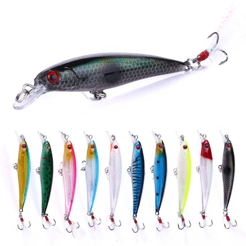 

Mini Suspending Minnow Lure 9cm 8g Micro Long Cast Floating Dead Flight Bionic Hard Bait Saltwater Bass Trout Fishing Lure