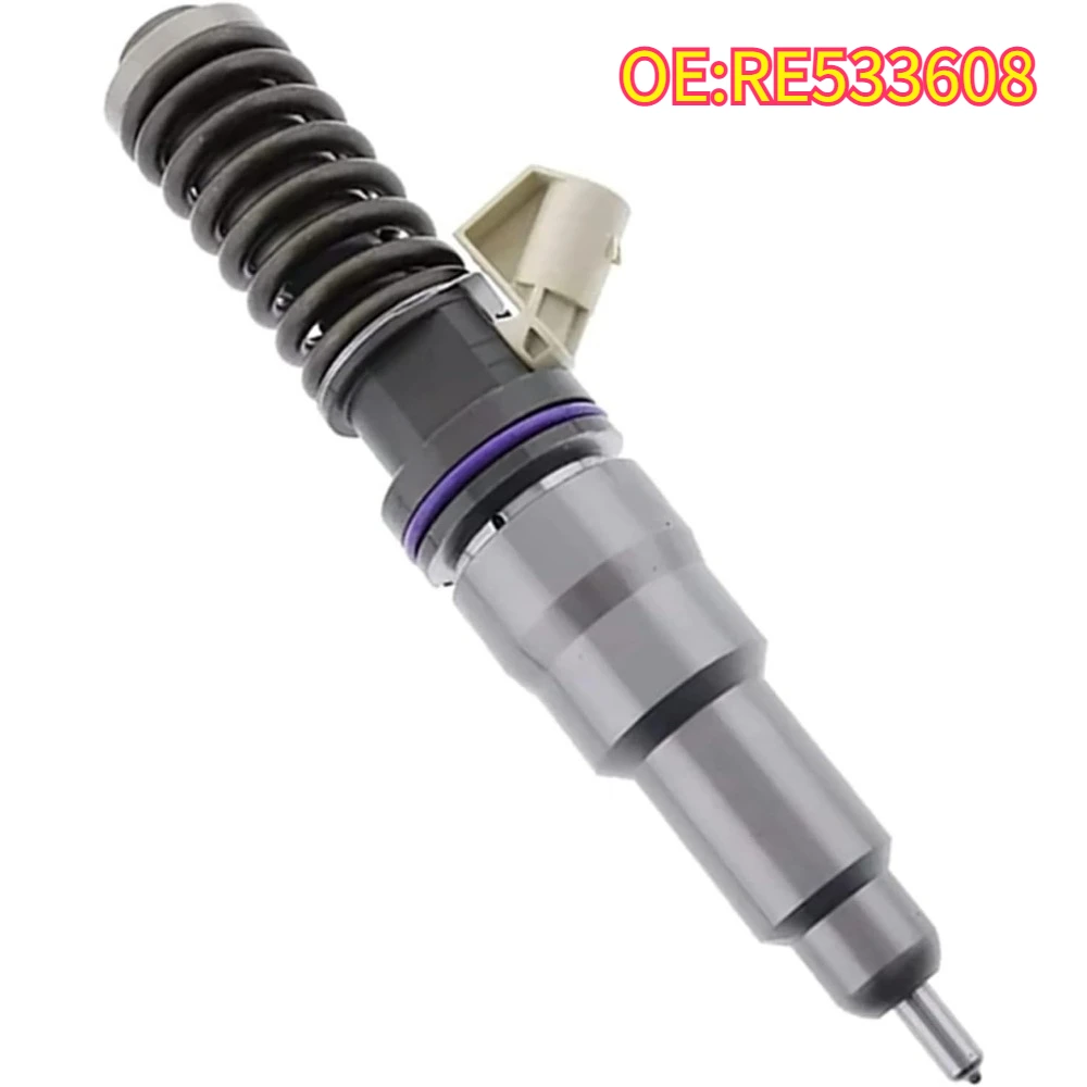 

For RE533608 Brandstofinjector Voor John Deere 9330 9630 9510RT 9410R 9630T 9430T 460E 9560R Graafmachine Vervangende Onderdelen