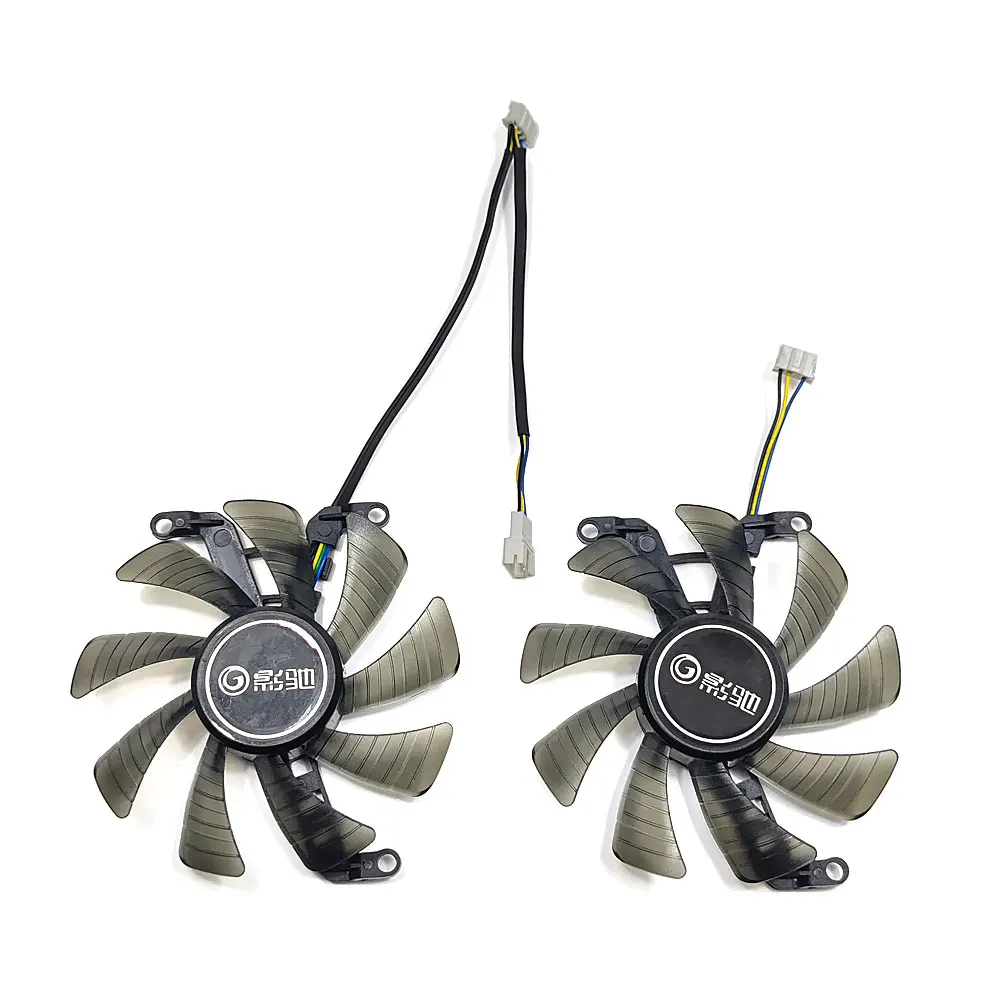 Novo 1 lote 85mm t129015su gtx 1660 1660ti gpu ventilador, para galaxy/kfa2 rtx 2060 2070 super gtgtx 1660 1660ti placa gráfica ventilador de refrigeração