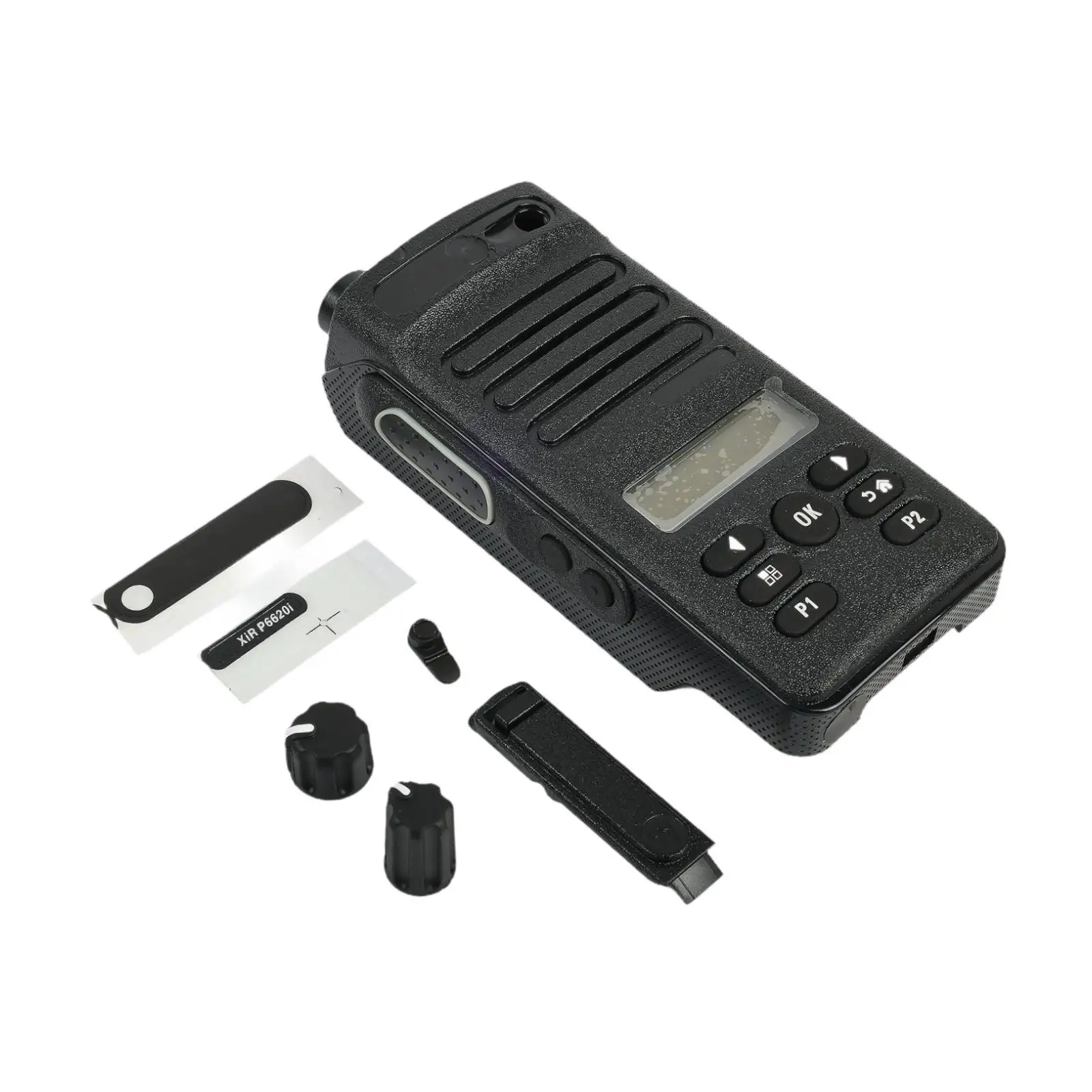 วิทยุซ่อมฝาครอบที่อยู่อาศัยชุดสําหรับ Xir P6620i Xir P6620 XPR3500