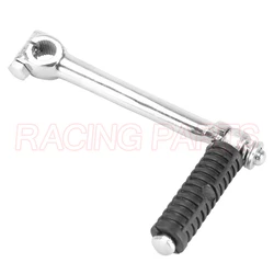 Motorcycle Right Side 16mm Kick Start Starter Lever Pedal Crank Dirt Bike Motocross ATV Quad