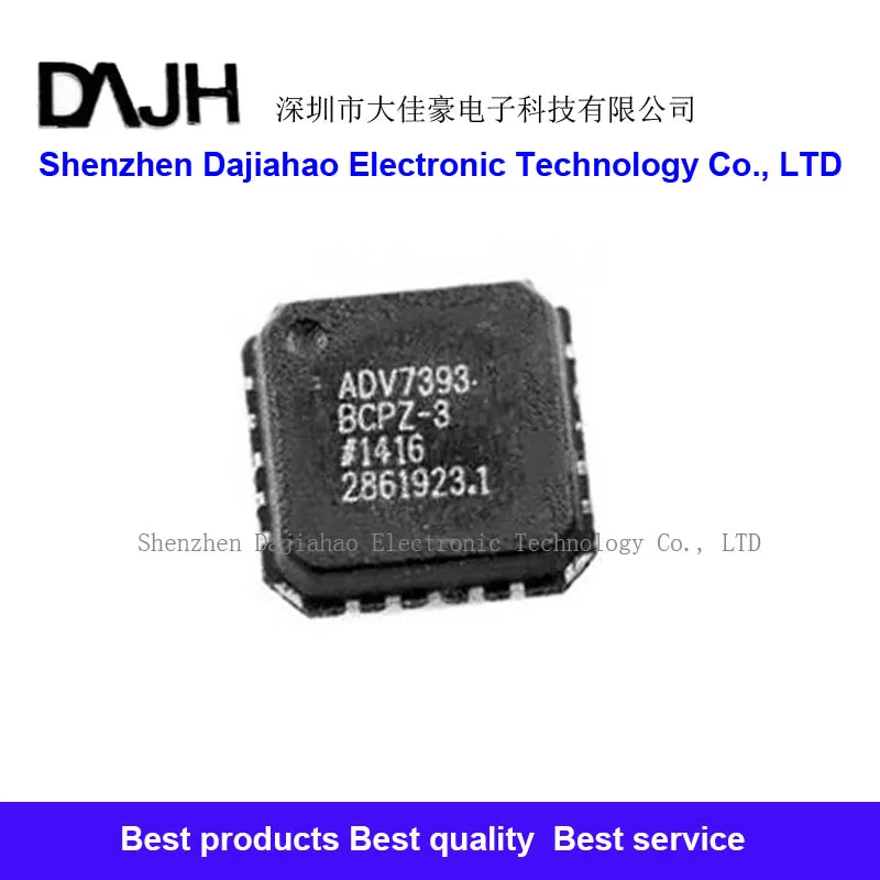 

1 шт./лот ADV7393 ADV7393BCPZ-3 LFCSP-40 HD видеокодер с низким энергопотреблением IC