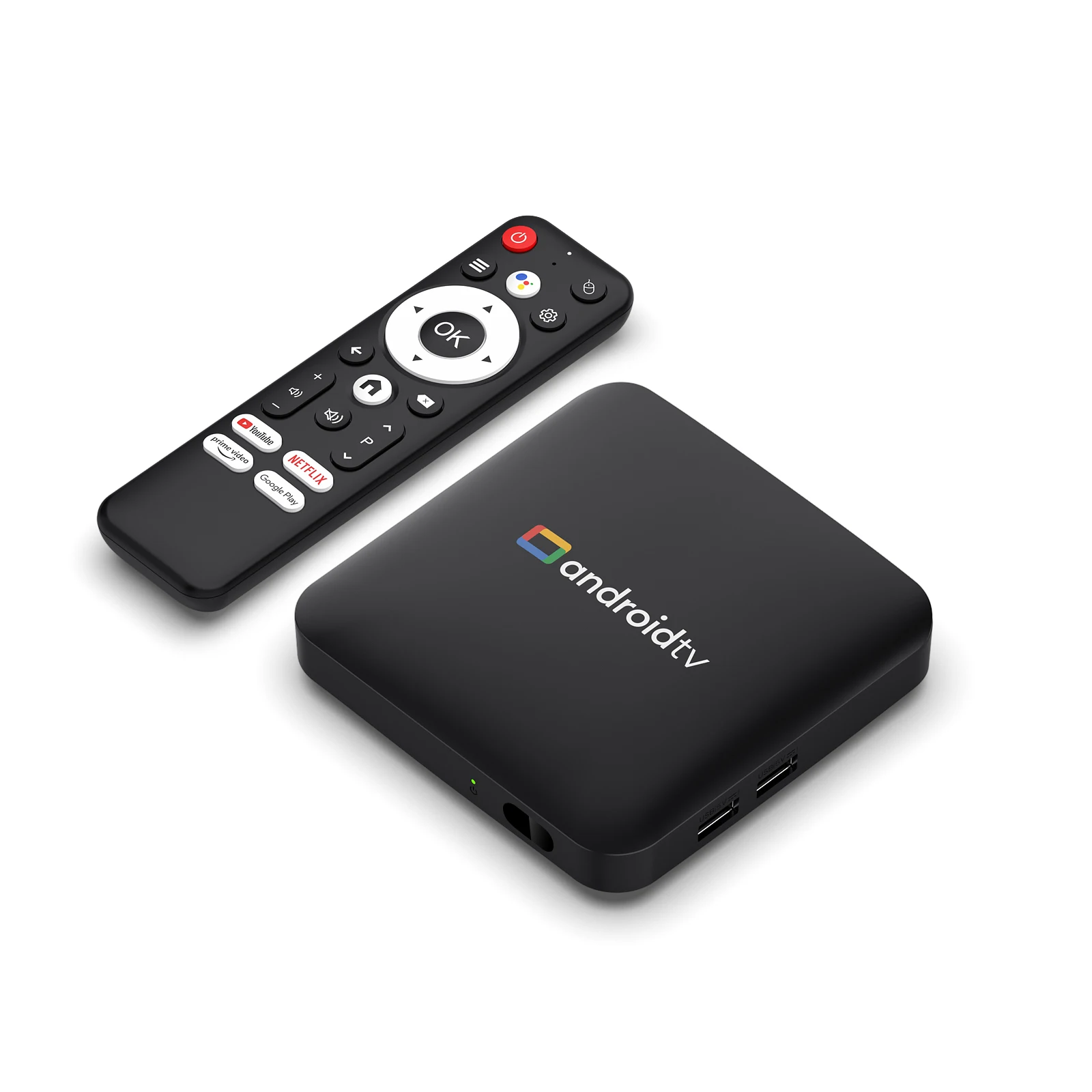 H96Max S905L3 4K HD Android 14 Smart TV Box USB 2.0 2.4G&5G Dual WiFi يدعم Google Voice Assistant Set Top Box Media Player