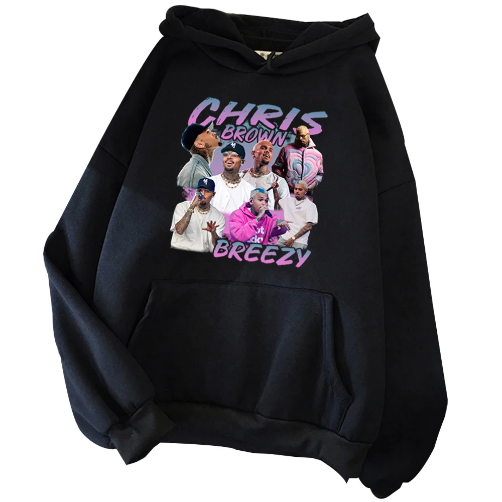 

Chris Brown World Tour 2024 Hoodie Chris Brown Merch Unisex Harajuku Long Sleeve Sweatshirts