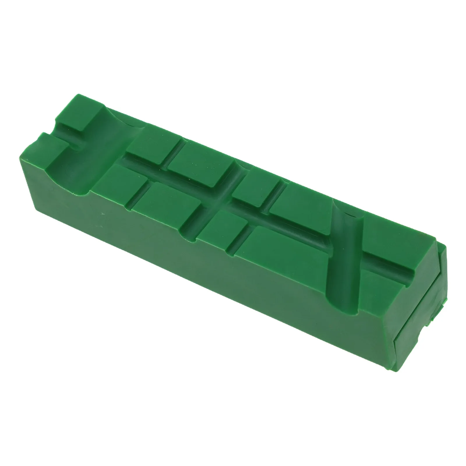 2pcs Magnetic Soft Pad Jaw Rubber 4/5/6 Inch For Metal Bench Vise Clamp Bench Screw Jaws For Woodworking Metal Green Accessories