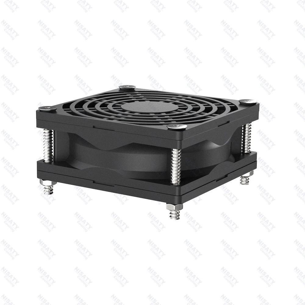 2PCS Ligtweight PC Fan Dust Filter Screen 40mm 50mm 60mm 80mm 90mm120mm Plastic Dustproof Grills Desktop Computer PC Fan Grills