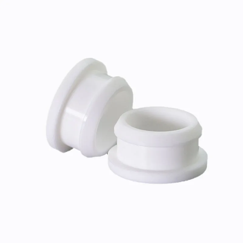 Trắng Ốp Cao Su Lỗ Viên 5.5-30Mm Kiểu T Cắm Bao Màn Chụp Gioăng Tẩy Trống Cấp nón Cói Chặn Chống Nước Bụi Niêm Phong