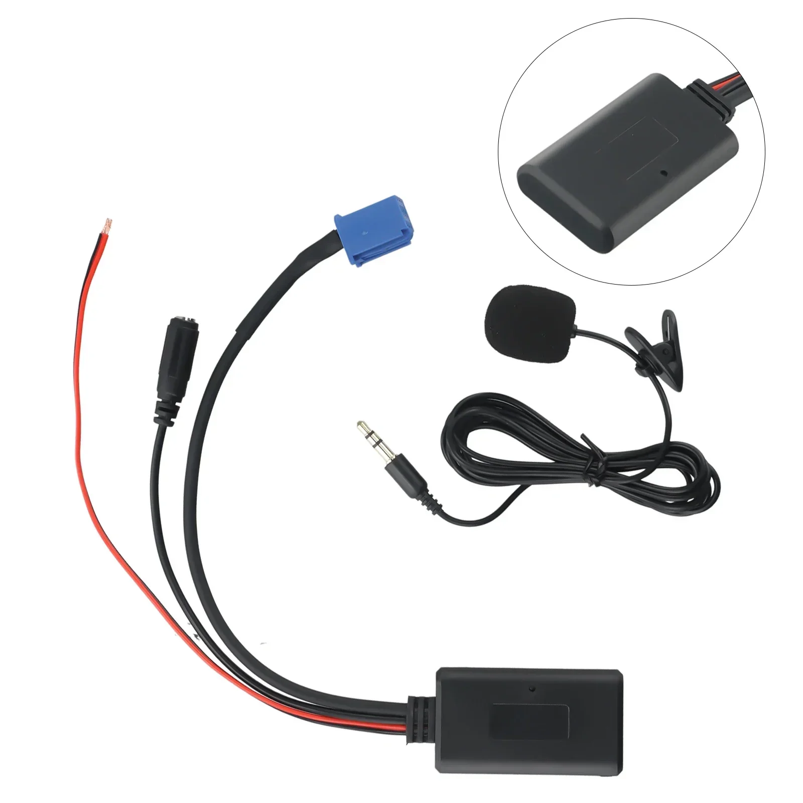 Car Radio -Bluetooth Cable For Lexus IS250 IS350 06-08 Music Adapter For Toyota Crown Hands Free Aux Audio Adapter Cables