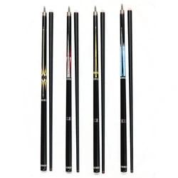 1/2-pc Carbon Billiard Sport Nine-ball Graphite Pool Cue Stick 58inch 13mm