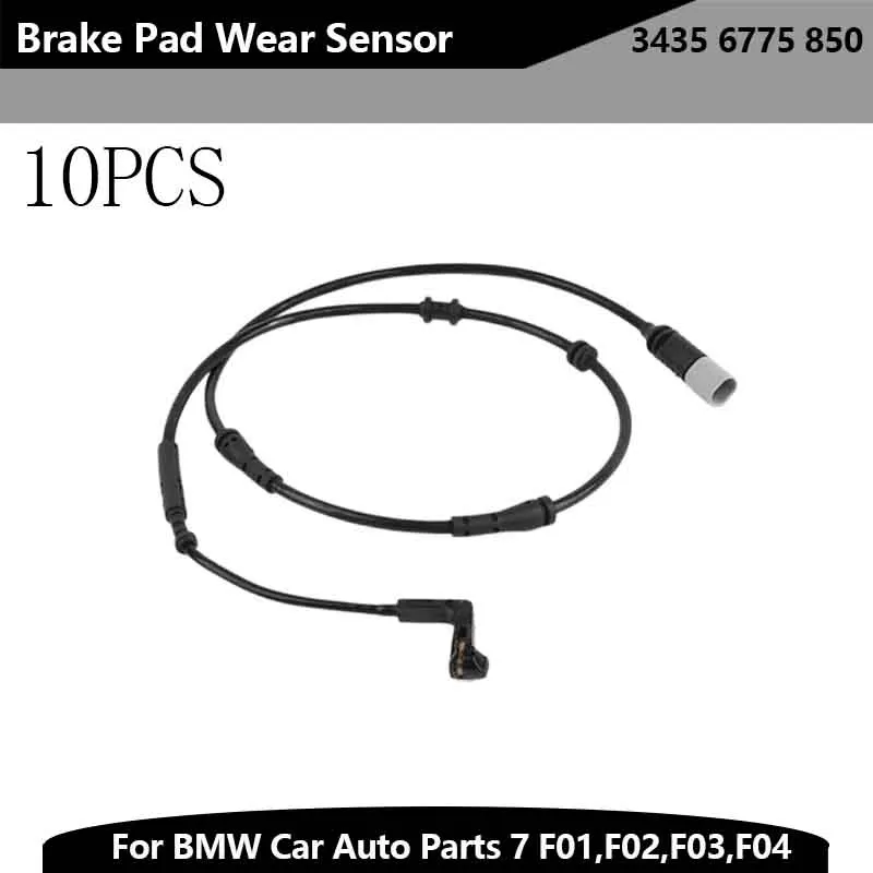 

10CS Датчик износа тормозных колодок передняя левая сторона для BMW Autop Parts 7 F01 F02 F03 F04 2008-1060 мм 3435 6775 850