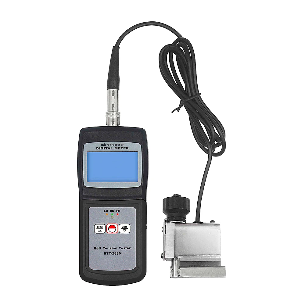 BTT-2880 digital belt tension tester 0~750N Professional belt belt tension meter belt line tension meter