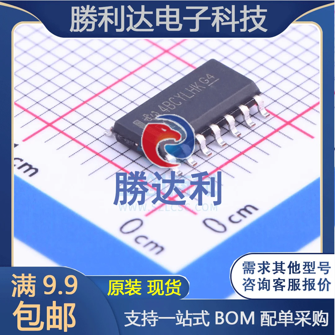 

30pcs original new SN74F11DRSOIC-14_ 150mil logic gate