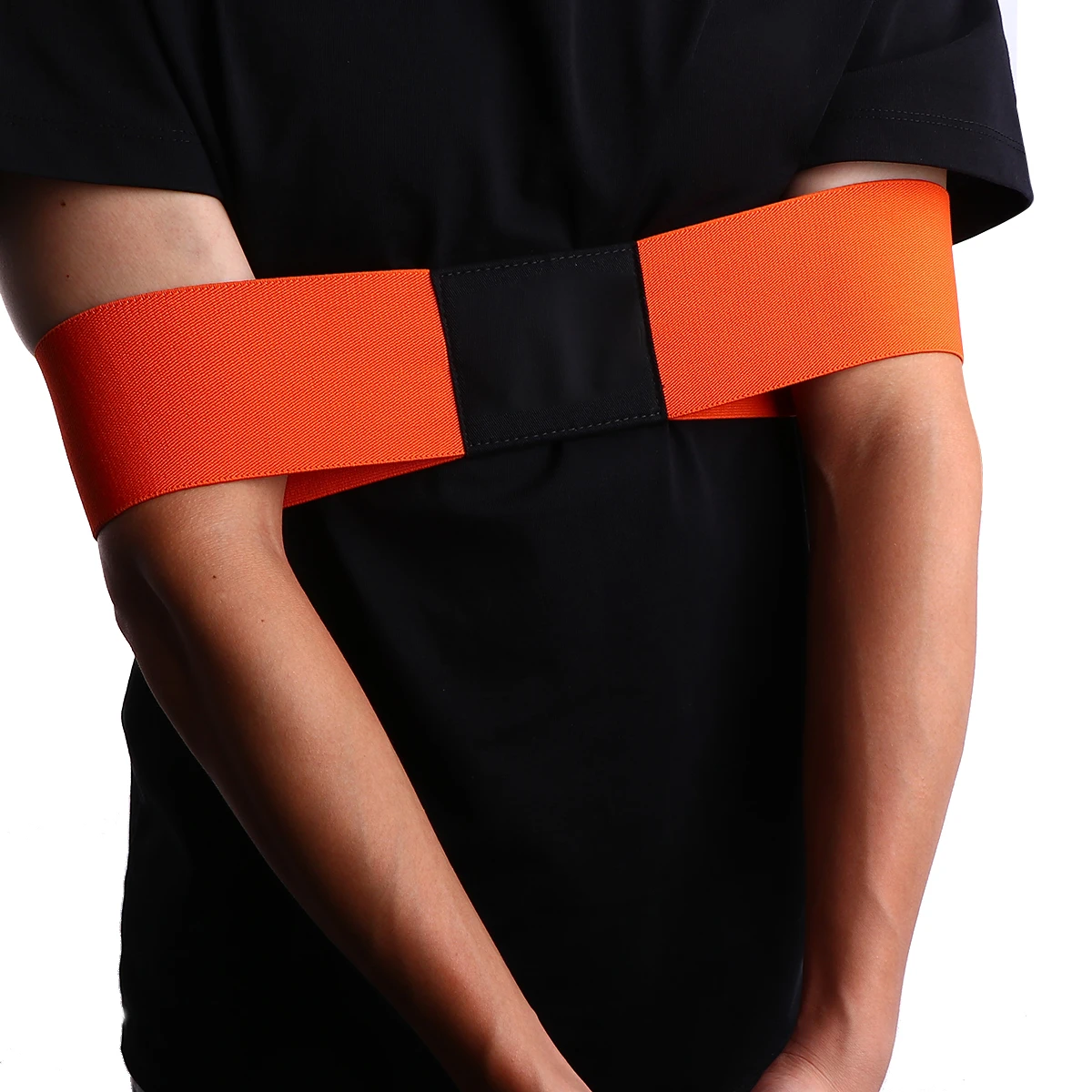 

Golf Swing Trainer Arm Band Correction Tool for Right Left Handed Golfers Elastic Posture Belt Practice Aids Aid