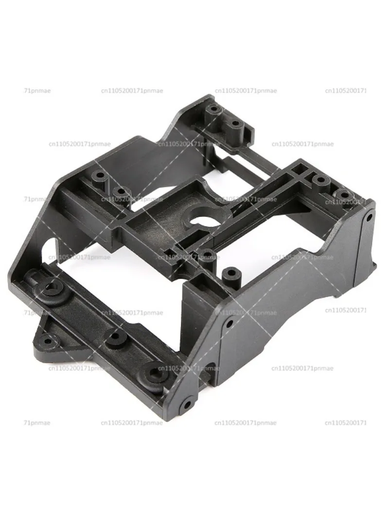 Steering Servo Case for 1/5 Scale RC Car, Metal Servo Housing