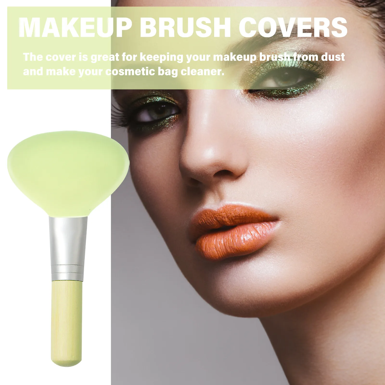 Storage Makeup Organizer Holder Brush Travel Halloween Christmas Makeup Brush Cap Makeup Brushes Cover Makeup Brush Protectors