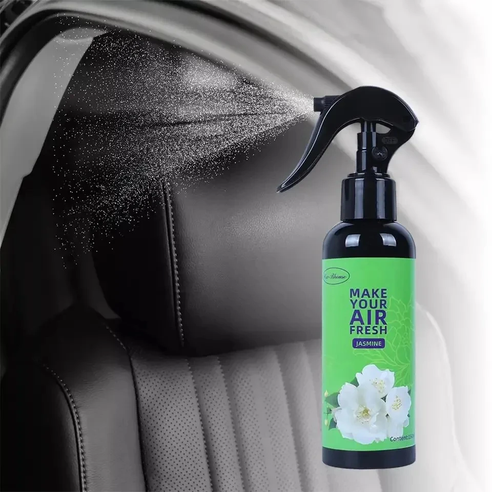 150ML Car Air Freshener Hand Spray Perfume Odor Eliminator Essential Long-Lasting Home Air Purification Deodorization