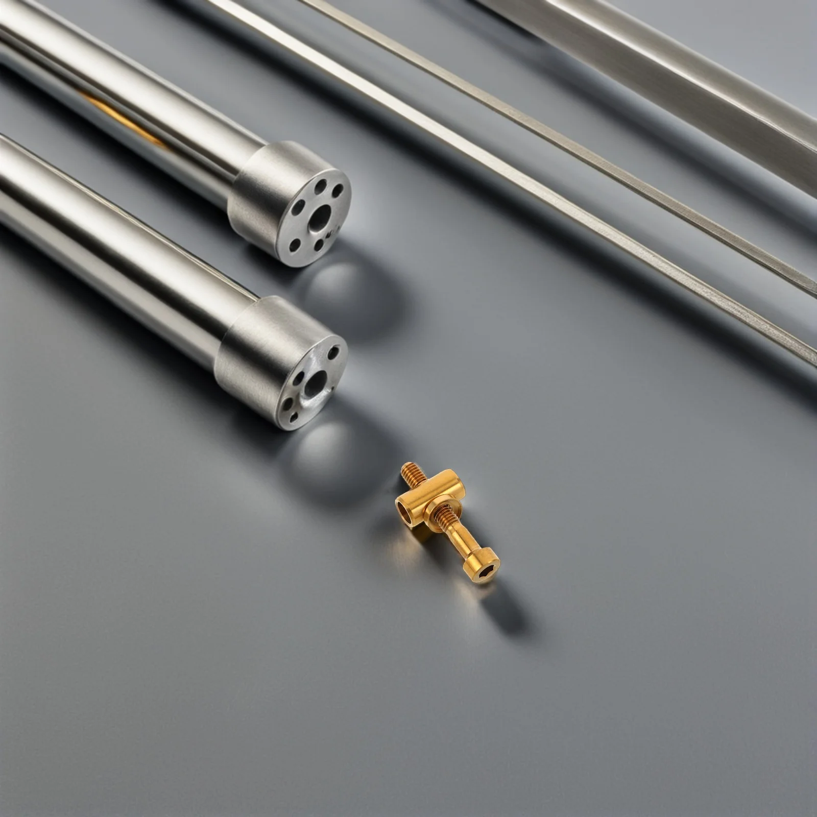 

2Pcs Bicycle Seatpost Bolts Titanium M5x30 Lightweight Anti-Loosening Mountain Bike Seat Post Screws Reliable Seatpost Bolts