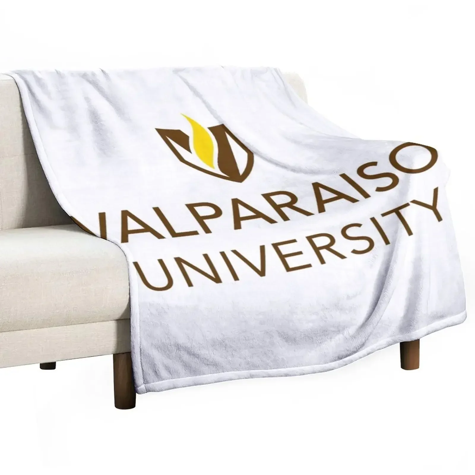 Valparaiso College Throw Blanket Large Camping Blankets