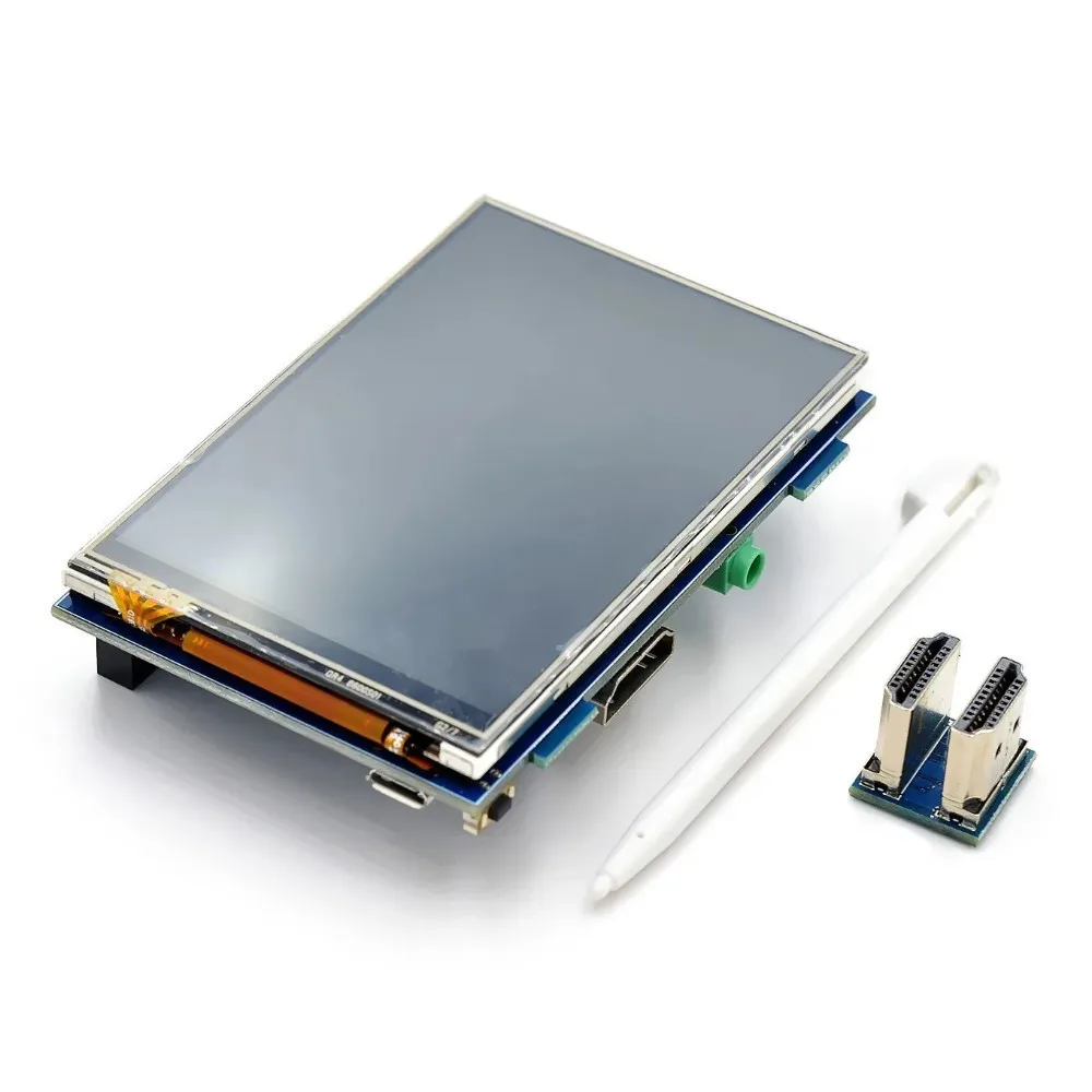 1pcs 3.5 inch LCD HDMI USB Touch Screen Real HD 1920x1080 LCD Display Py for Raspberri 4 Model B MPI3508