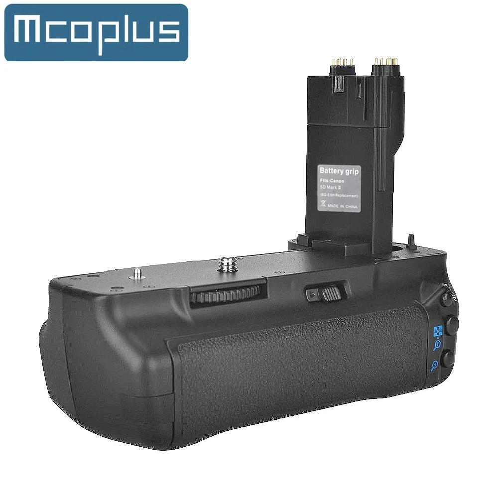 

Mcoplus BG-5DII Vertical Battery Grip for Canon 5D Mark II 5DII 5D2 Camera Replacement as BG-E6 /work with LP-E6 Battery