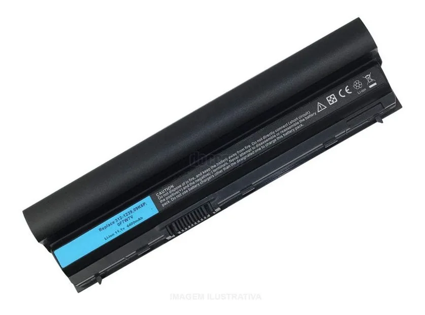 Compatible Battery Notebook Dell Latitude 451-119 312-1381 Fn3pt Gykf8 Hgkh0 Hj474 09k6p 0f7w7v 11hyv W2yx 5x317 62cg8 7ff1k