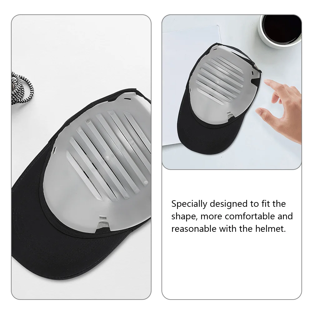 

5Pcs Universal Crash Proof Liner Lightweight Breathable Hard Hat Insert for Outdoor Workers Safety Cap Liners
