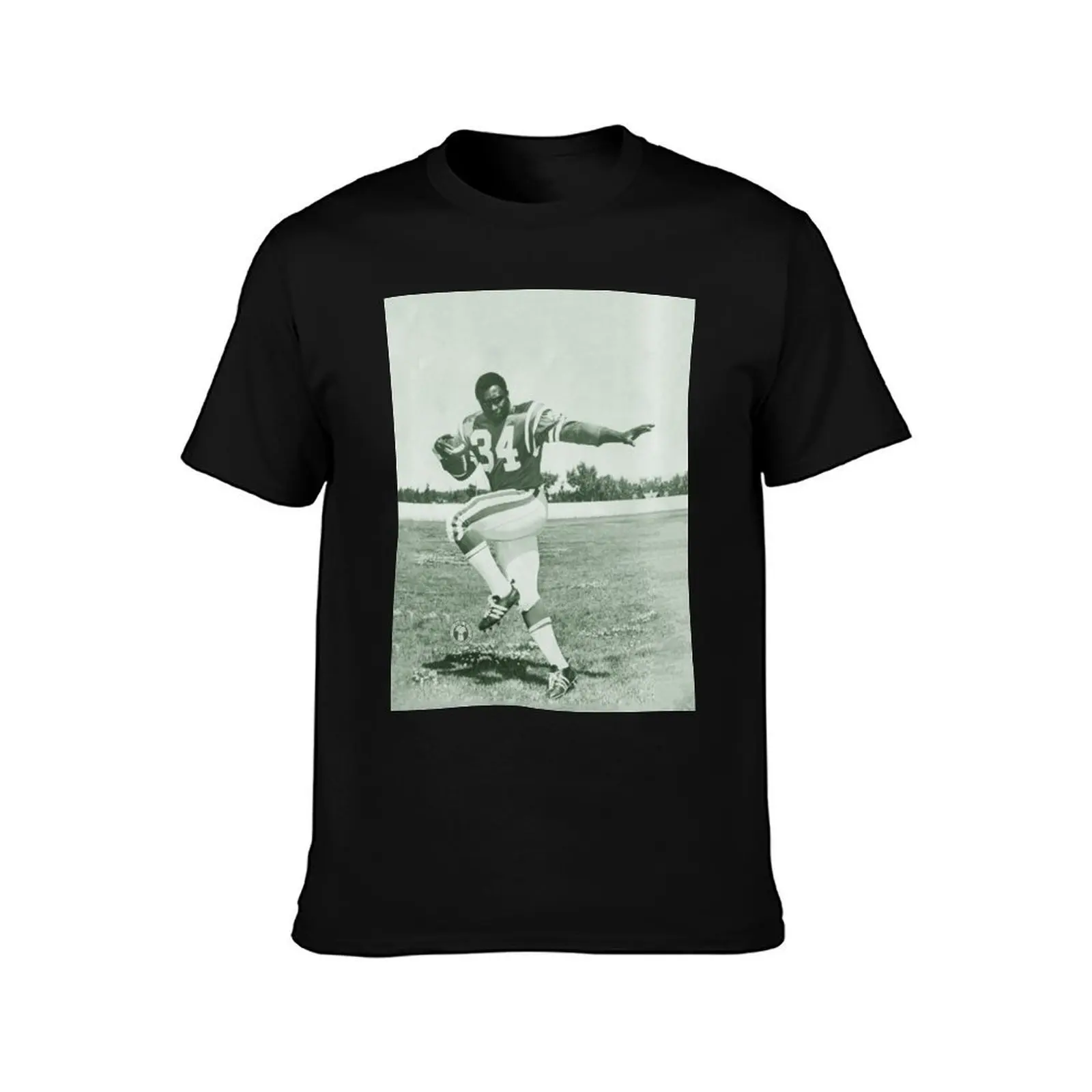 George Reed #34 T-Shirt Urban Casual Loose Fit Tee T-Shirt