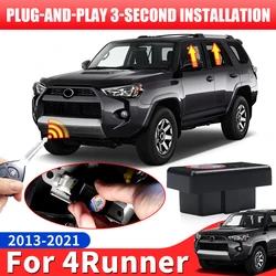 Lock Car Auto Close Window Automatic Lock Door OBD Module for Toyota 4Runner 2022-2010 2021 Interior Modification Accessories