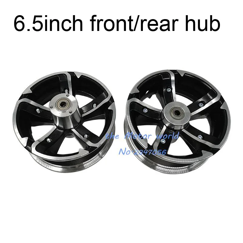 

Electric Scooter Accessories 6.5 Inch Front or Rear Alloy Hub for 90/65-6.5 Inner and Outer Tyre