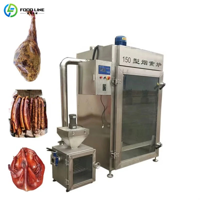 Customized Sausage Special Smoker Oven Custom Smoking Equipment Professional Smoking Machine for Sausage Production