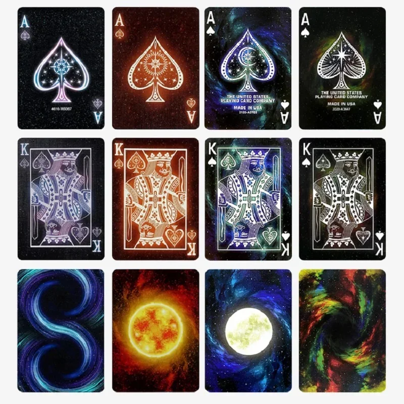 Bicycle Stargazer Playing Cards Deck Poker Size Card Games Magic Tricks for Magician