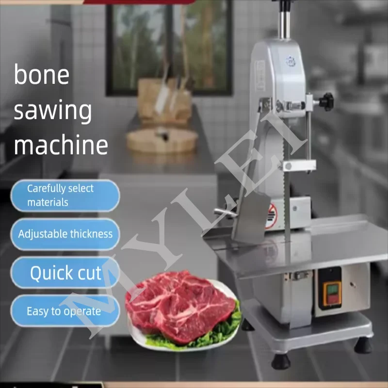 Cheap Kitchen Small Chicken Band Saw Machine Meat Bone Cutter Bone Cutting Saw Electric Bone Saw Machine Price